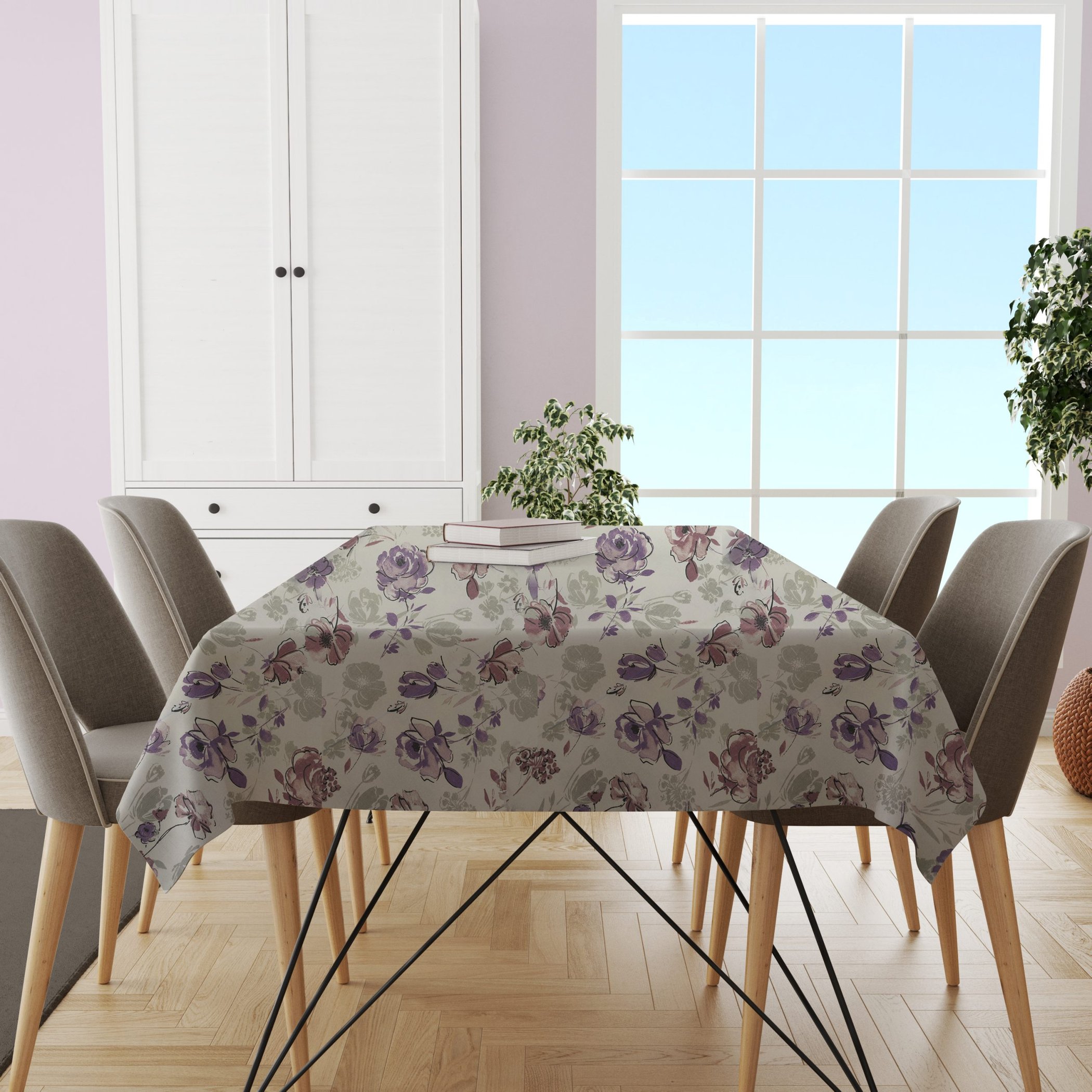 Покривка "Лилаво изкушение"